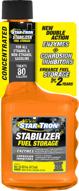 Star Tron Stabilizer+ Fuel Storage