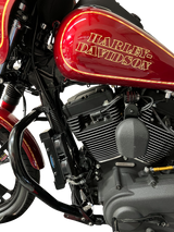 3.0 Side Mount Oil Cooler with Fan Kit for Sportster