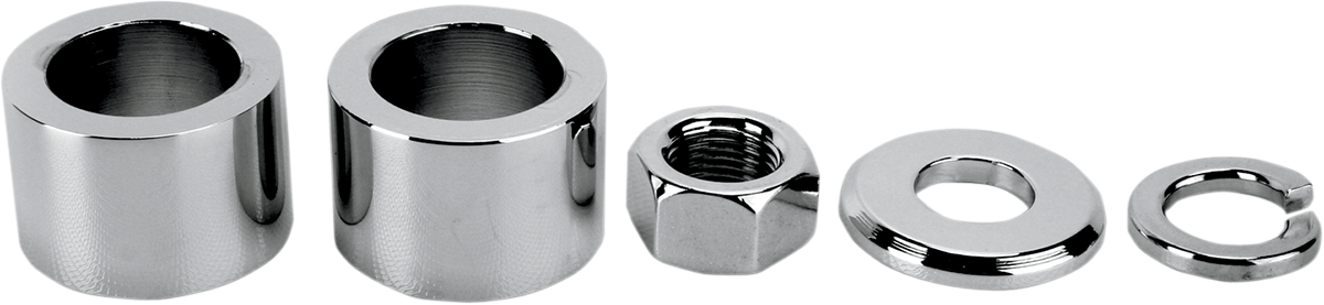 Axle Spacer/Nut Kit