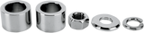 Axle Spacer/Nut Kit
