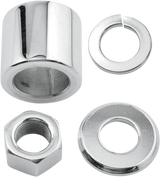 Axle Spacer/Nut Kit