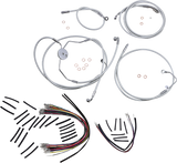 Sterling Chromite II® Designer Handlebar Installation Kit - 15"-17" - '09-'12 CVO FLTR