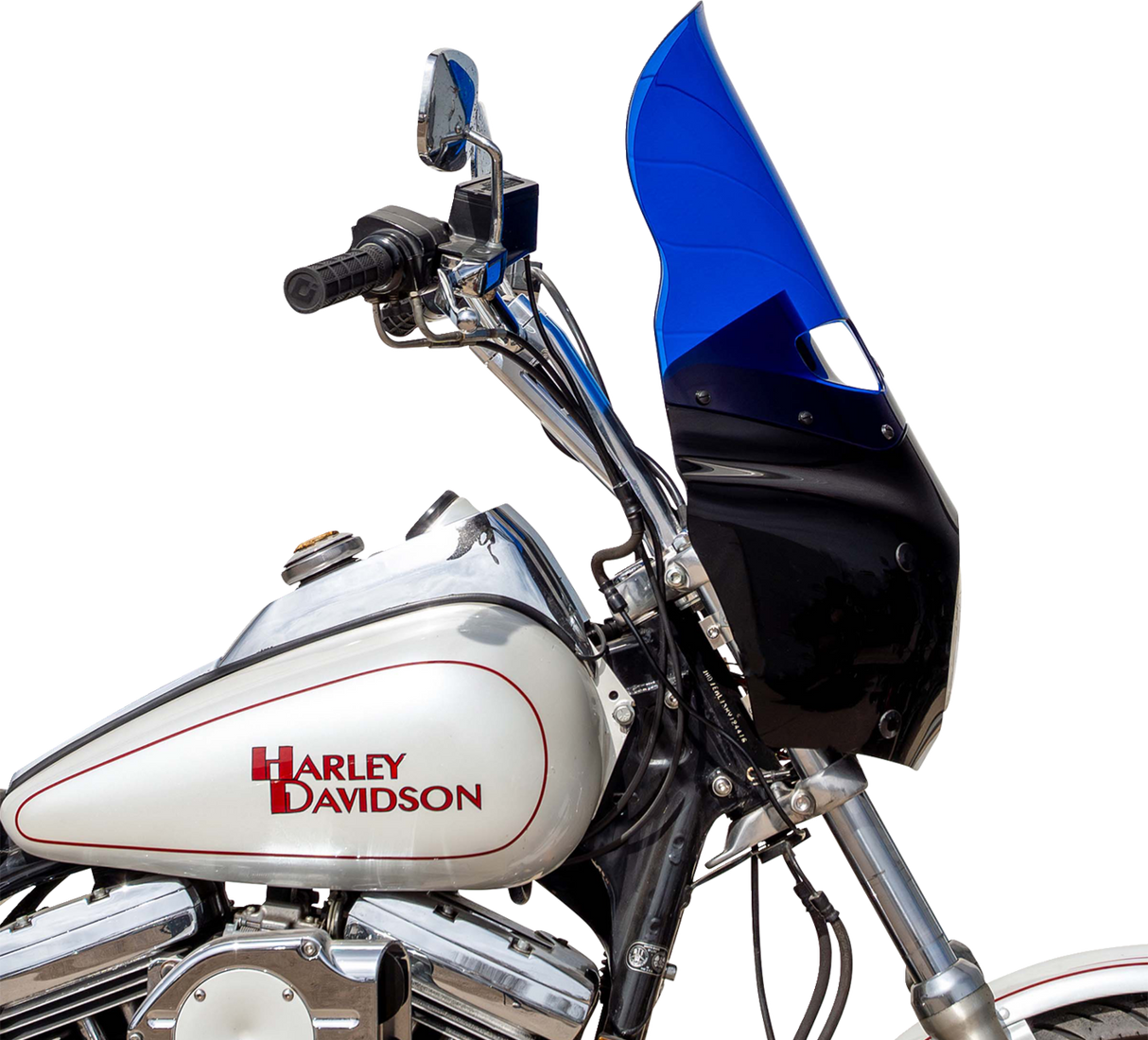 Kolor Flare® Windshield for Road Warrior Fairing