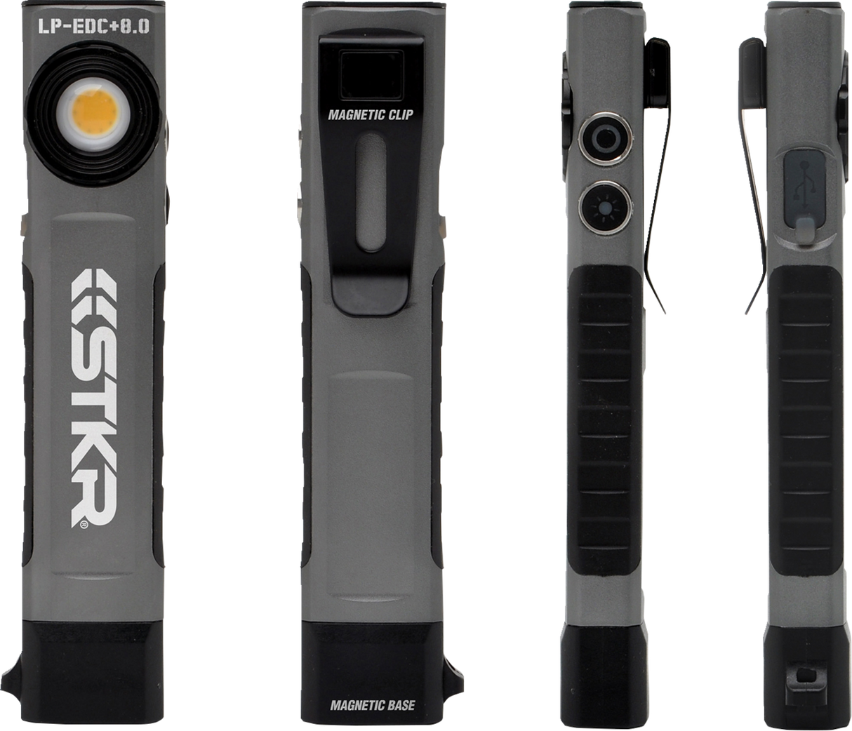 Low Profile Flashlight LP-EDC+ 8.0