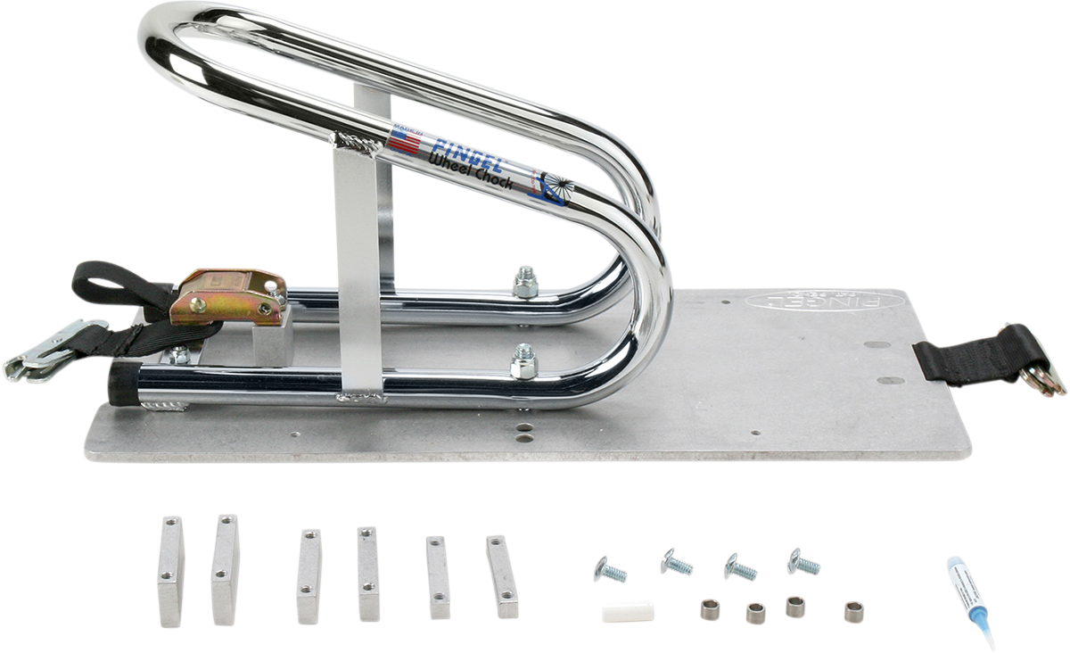 Removable Series E-Track Wheel Chock
