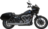 4" Slip-On Muffler with Baffle Core