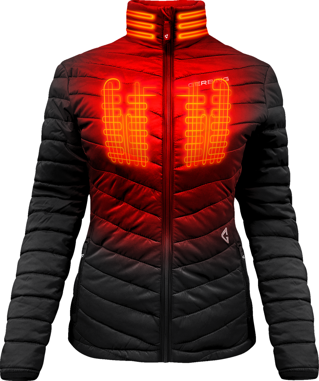 Women's 7V Khione Insulated Heated Puffer Jacket 2.0