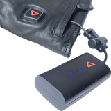7 V Hard Knuckle Battery Heated Gloves