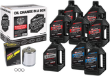 Milwaukee-Eight Synthetic 20W-50 Oil Change Kit