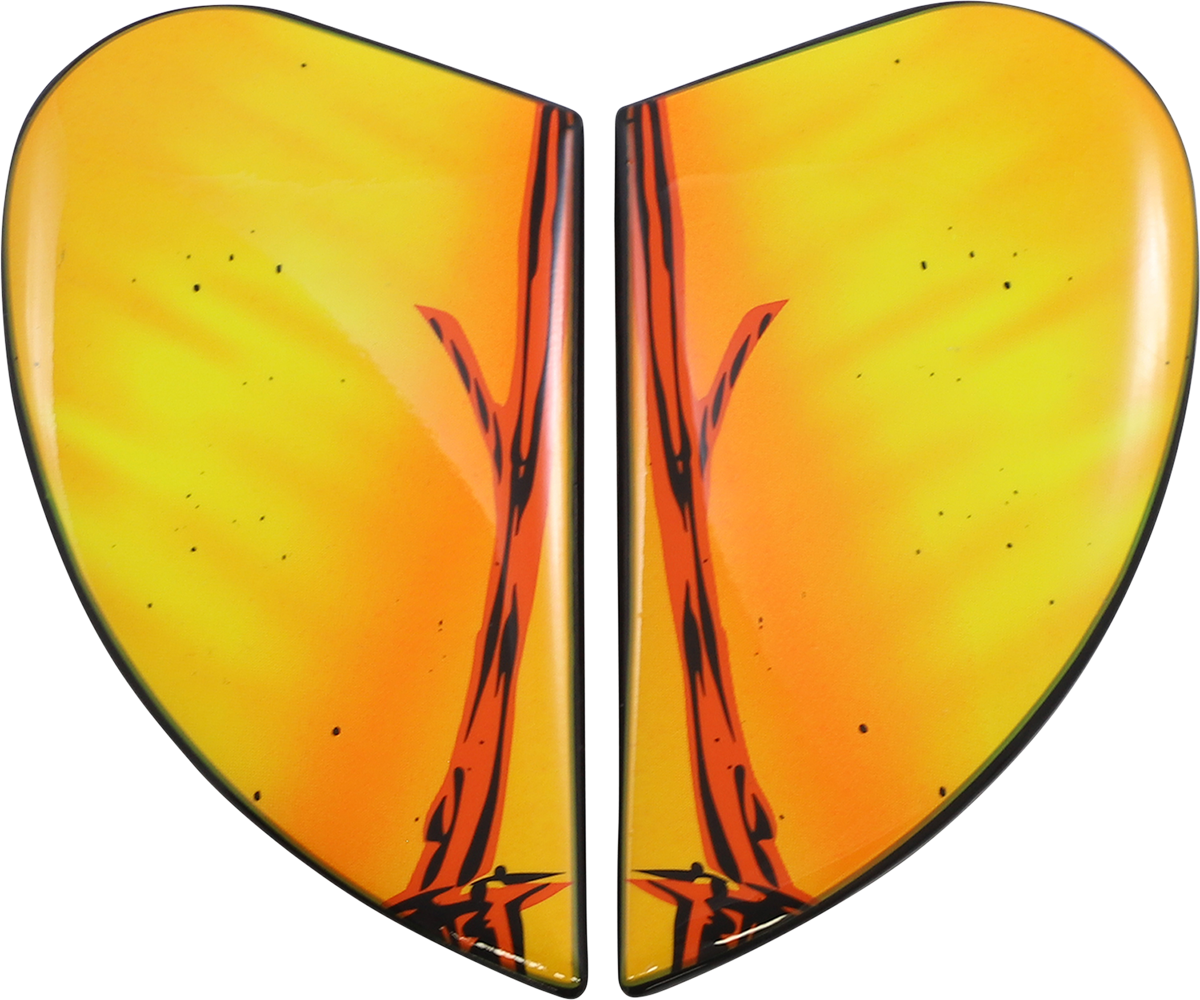 Airform™ Helmet Side Plates — Trick or Street