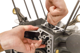 Assembled Engine Case Piston Cooling Jet Pressure Tester