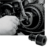 Clutch Spring Compressor Nut