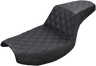 Step-Up Seat — Full Lattice Stitch