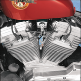 Chrome Head Bolt/Spark Plug Cover — Bolt Cover