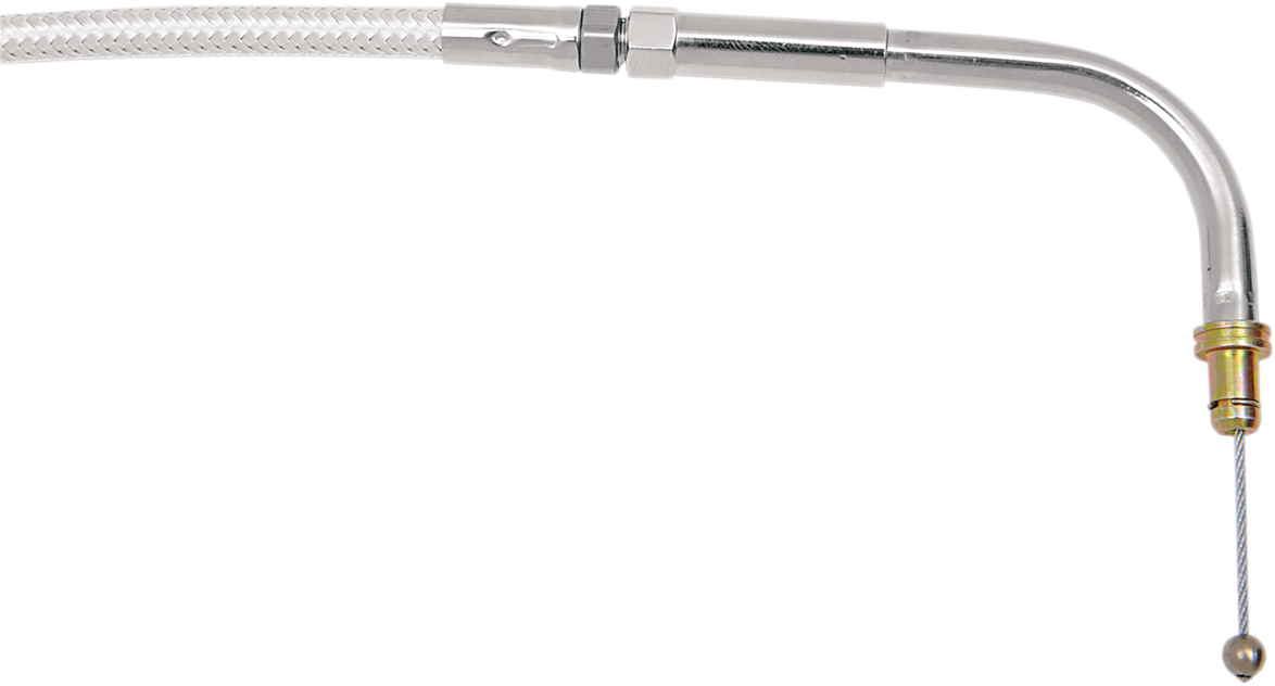 Sterling Chromite II® Braided Idle Cable for Harley-Davidson - 46"