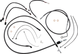 Black Pearl™ Designer Handlebar Installation Kit - 12"-14" - '21-'22 FLHR