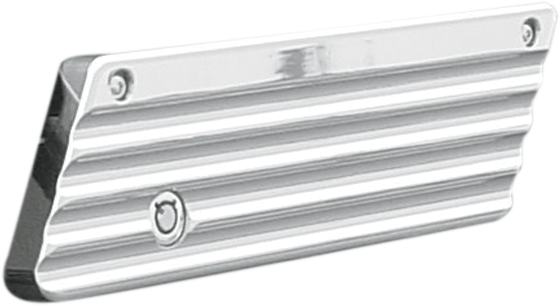 Finned Saddlebag Latch Covers