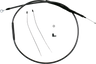Redesigned Polished KARBONFIBR Clutch Cable - 76-11/16"