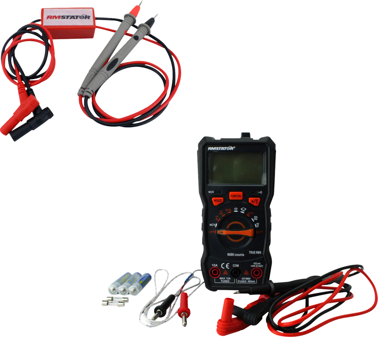 Digital Multimeter and Voltage Peak Reading DVA Adapter Kit