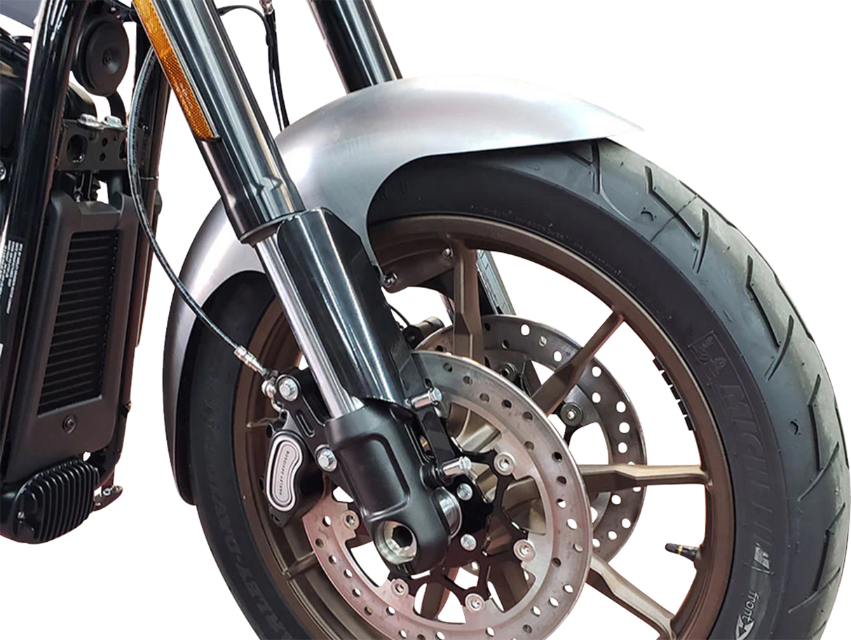 Real Steel Cafe Front Fender