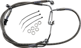 Extended Length Stainless Steel Brake Line Kit