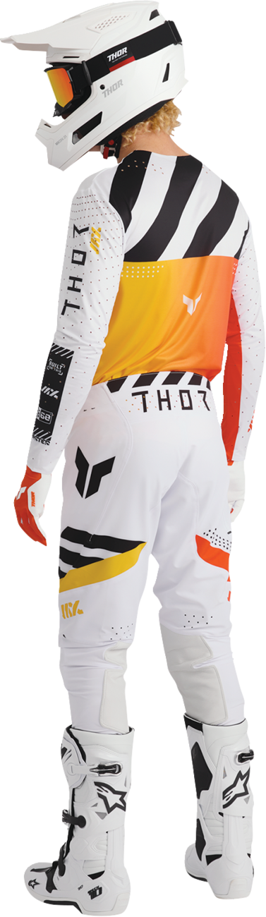 Sportmode Synth Pants — White