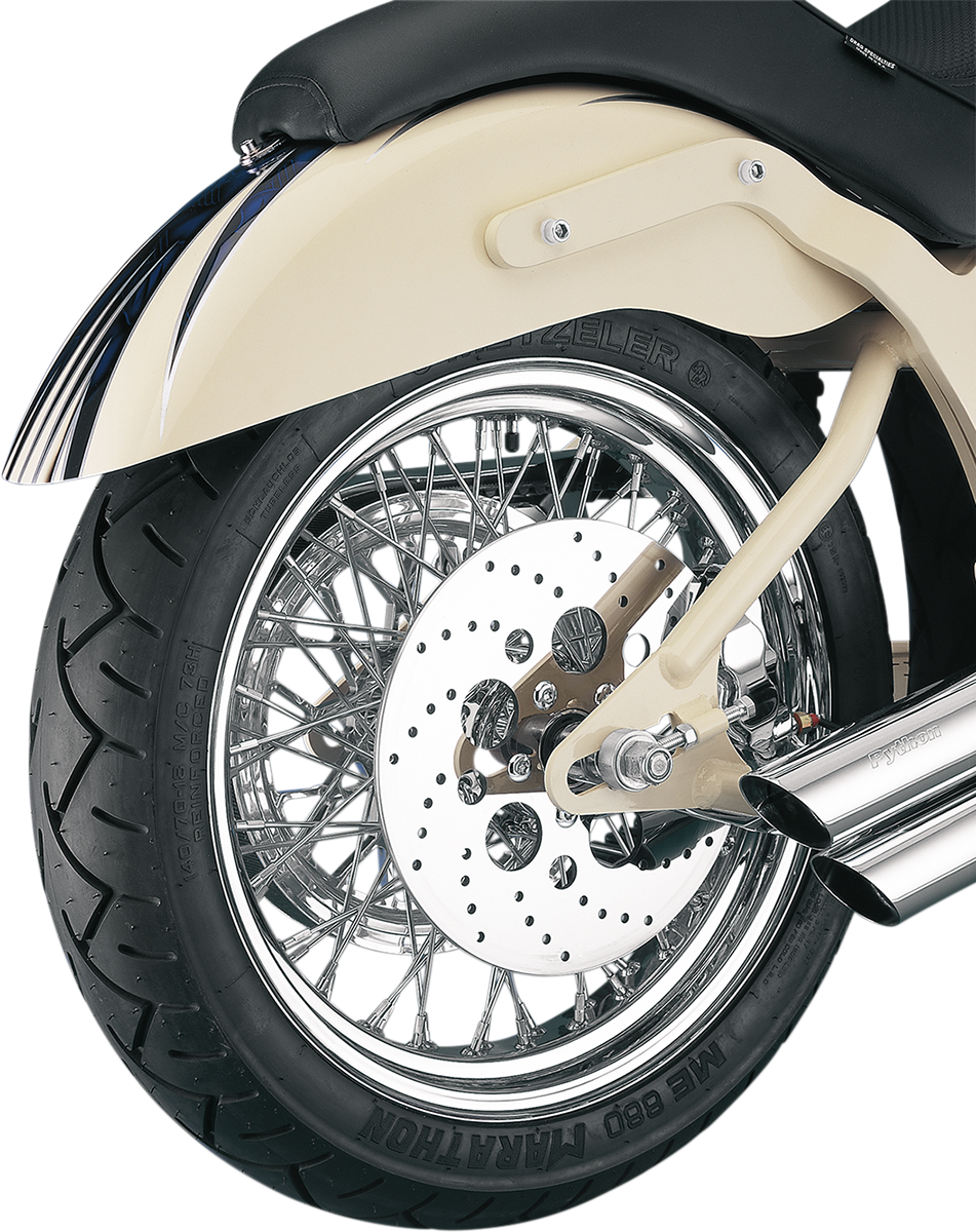Polished Stainless Steel Rotor