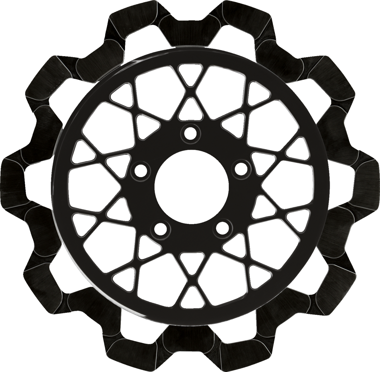 Hub-Mounted Brake Rotor