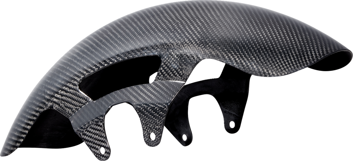 19" Cafe Carbon Fiber Front Fender