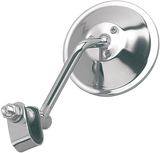 Universal Clamp-On Mirror — Round