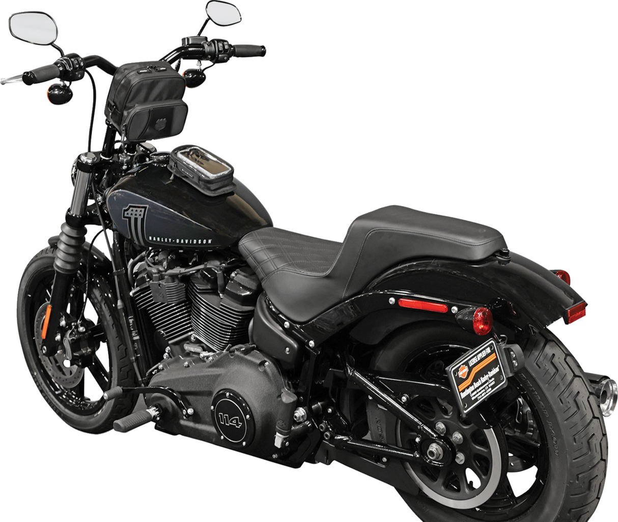 Route 1 Highway Handlebar Bag