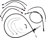 KARBONFIBR Designer Handlebar Installation Kit - 15"-17" - '18-'24 Softail