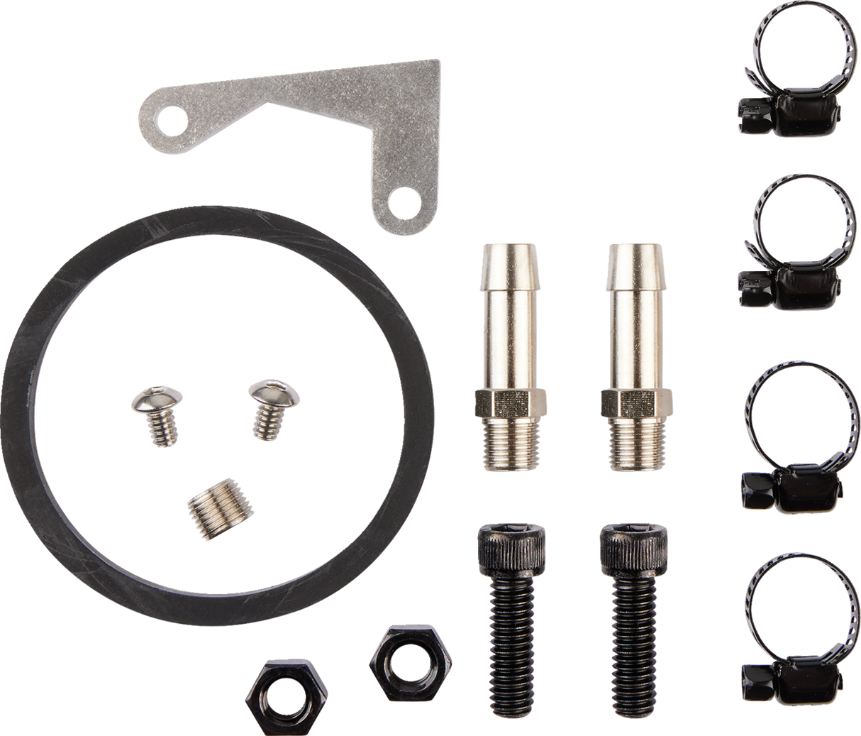 Vertical Frame-Mount Oil Cooler Kit
