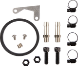 Vertical Frame-Mount Oil Cooler Kit