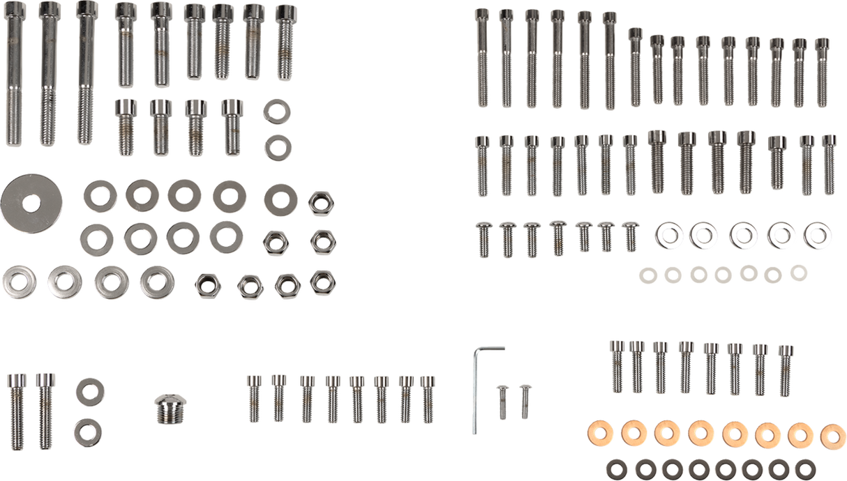 Complete Motor Bolt Kit