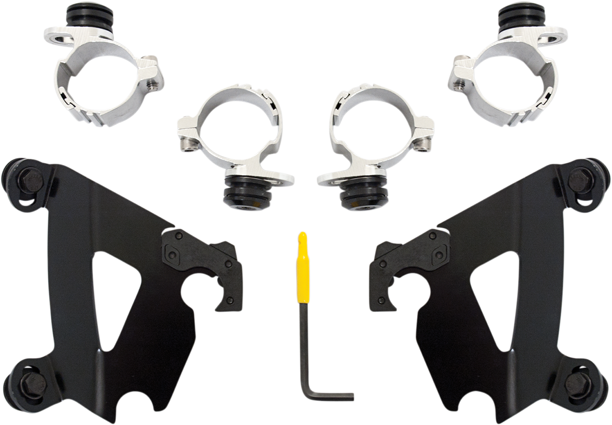 Cafe Fairing Trigger-Lock Hardware Kit