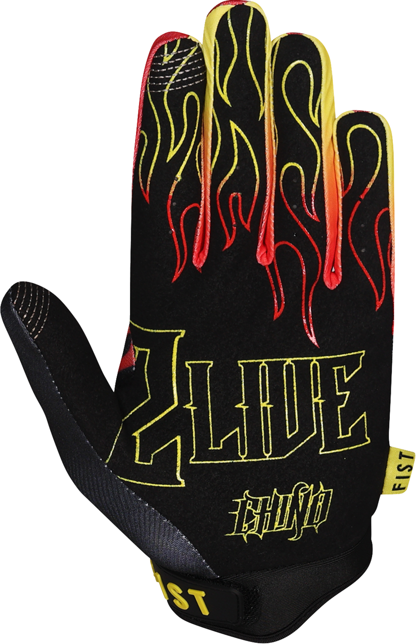 Strapped Chino Braxton Flame Gloves