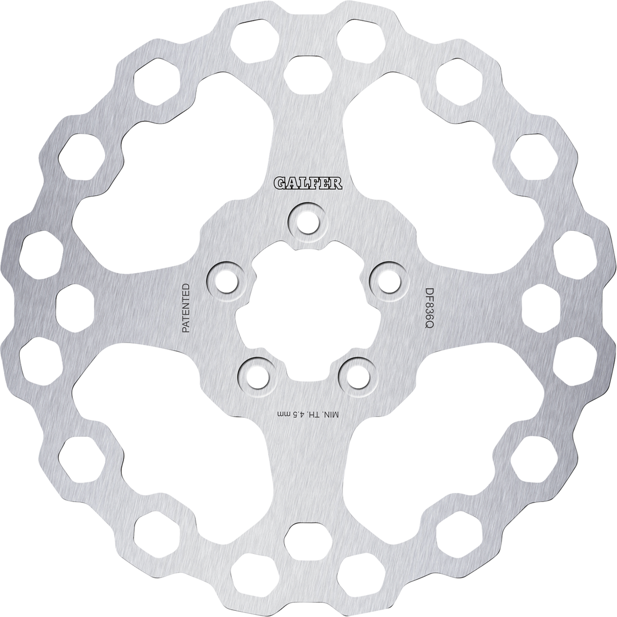 Cubiq™ Brake Rotor