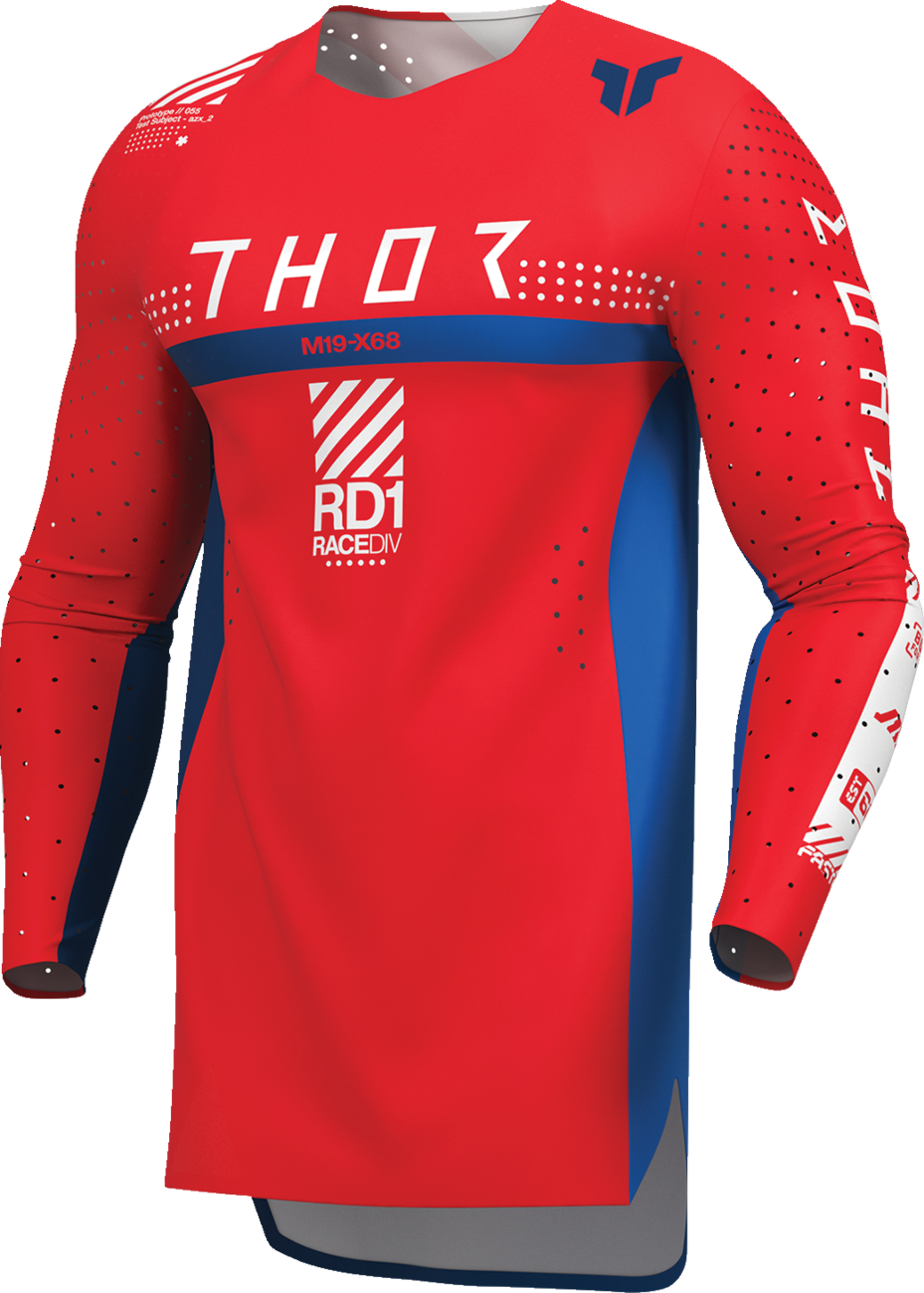 Sportmode Synth Jersey — Red