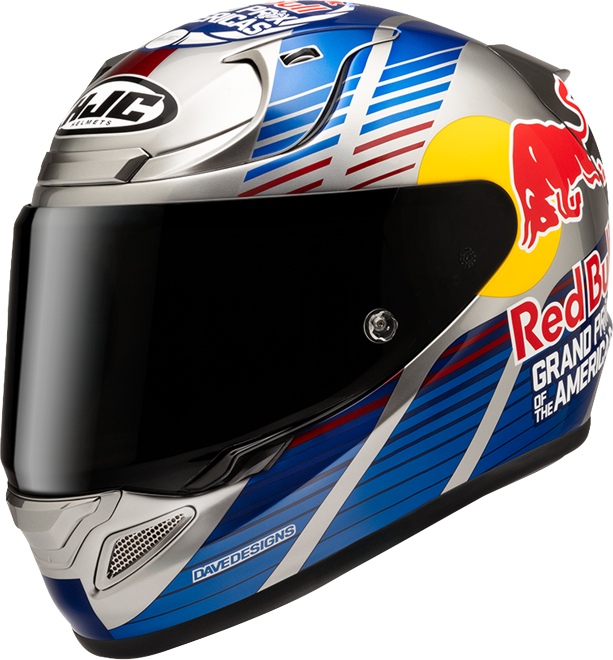 RPHA 12N Red Bull Austin GP II Helmet
