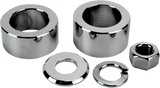 Axle Spacer/Nut Kit
