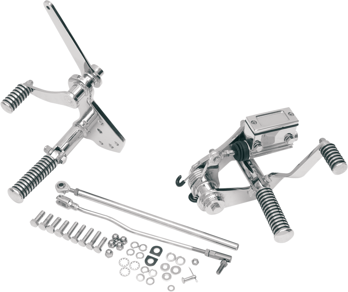 Forward Control Kit With Pegs