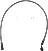 Brake Line - Front - 3/8" - 35° - 27" - KARBONFIBR
