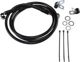 Extended Length Black Vinyl Brake Line Kit [2/2]