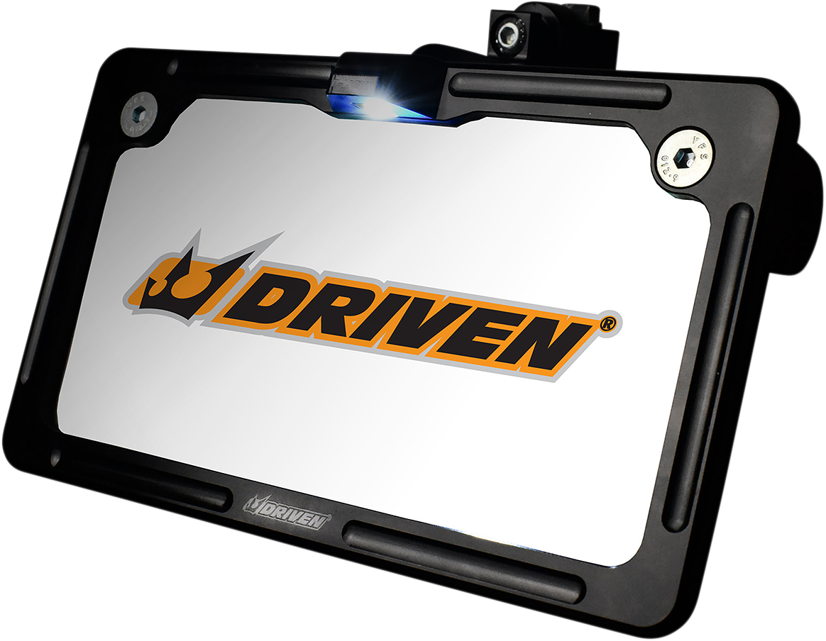 LED License Plate Frame