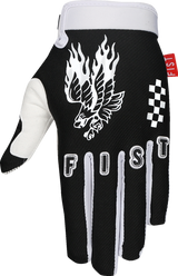 Strapped Baxter Maiwald Red Label Soaring Eagle Gloves