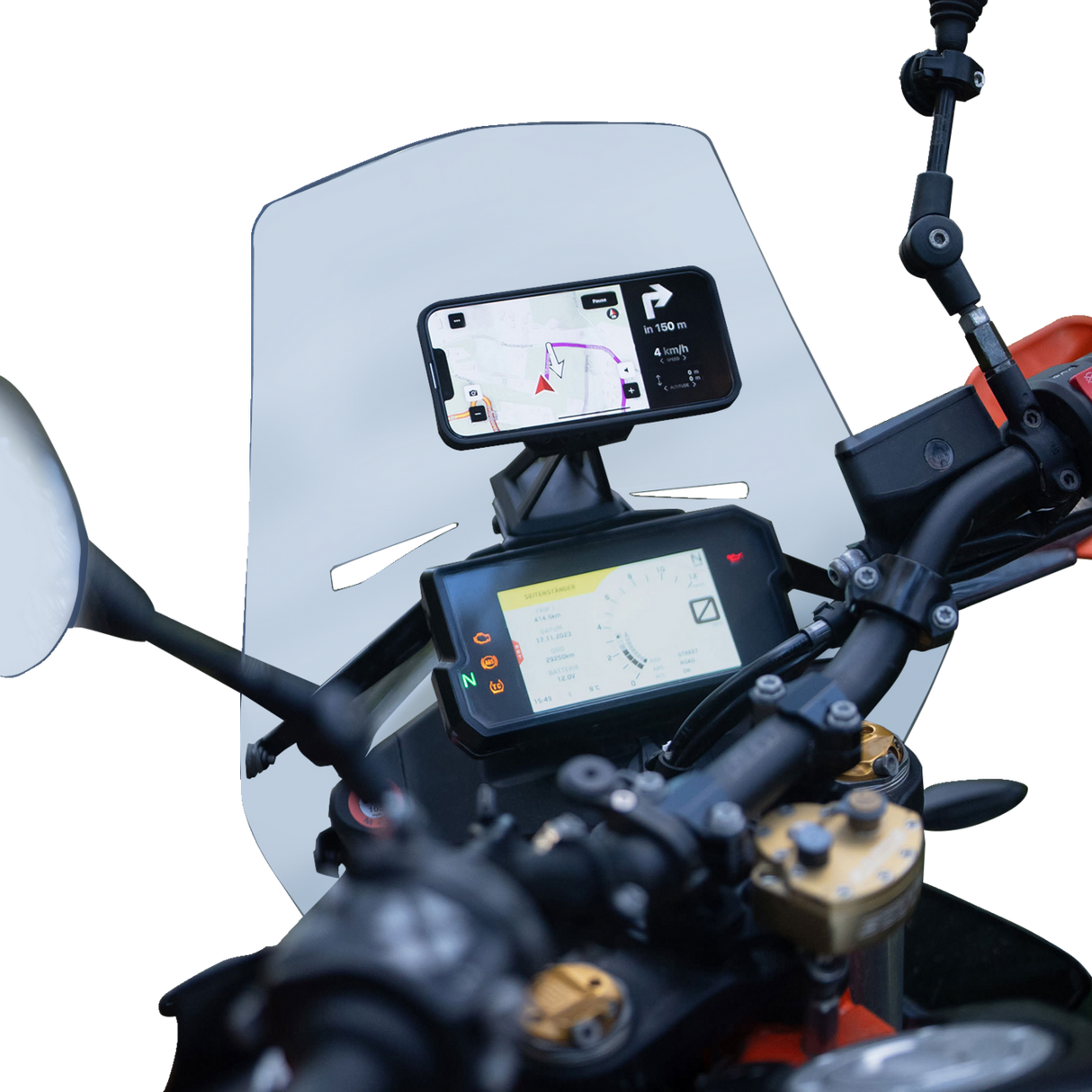GPS Cradle Mount