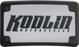 Curved License Plate Kit