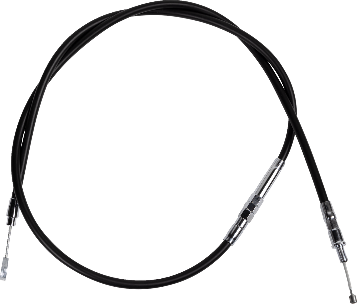 High-Efficiency Black Vinyl Clutch Cable