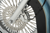 Chrome 4-Piston Brake Caliper